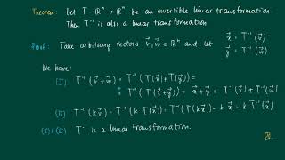 Math 2.6.5: Inverse transformation properties