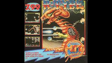 R-TYPE (Sharp X68000 Gameplay Sample)