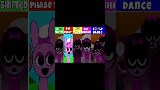 Sprunki Anti-Shifted Remix Experience with Phase 1, New Human Phase 2, Pyramixed &amp; Group Party Final