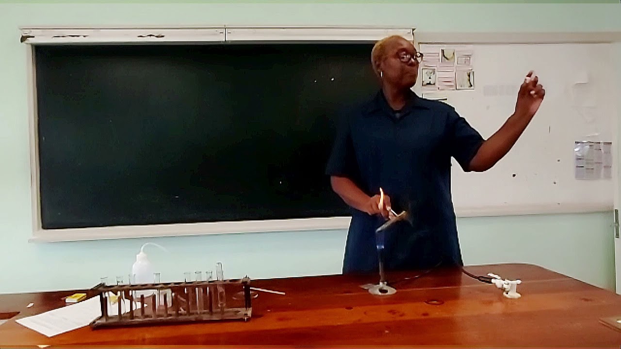 CHEMISTRY 9. Thermal Copper Nitrate YouTube