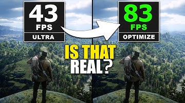 5 Graphics Settings Killing Your FPS in Red Dead Redemption 2!