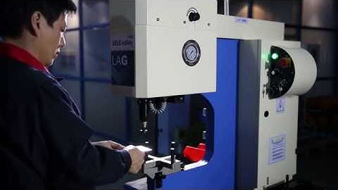 Turret Insertion System 416 Plus Fastener Insertion Machine