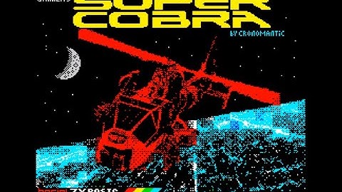 SUPER COBRA (2023) ZX Spectrum