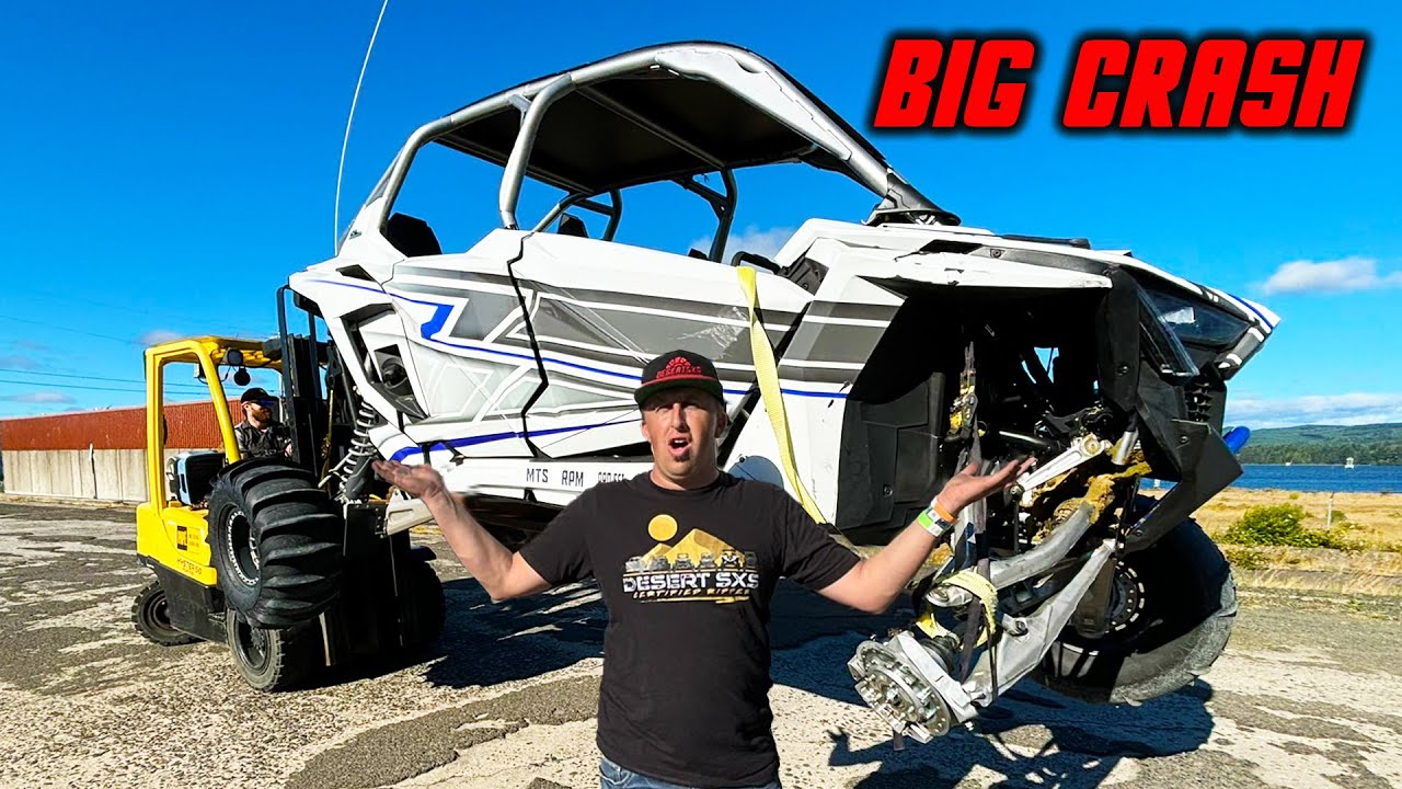 Big Crash! This one hurt bad! Pro R wrecked! - YouTube