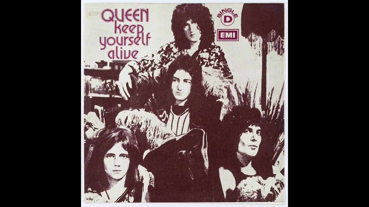 クイーン KEEP YOURSELF ALIVE 7インチレコード Queen - Keep Yourself Alive 7