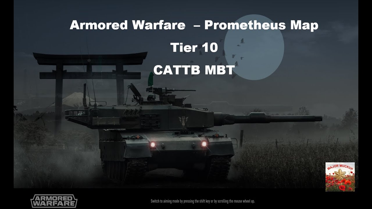 Armored Warfare - Prometheus Map CATTB