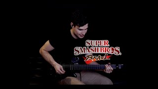 Super Smash Bros Brawl Theme - Sil Vassen (Guitar Cover)