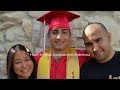 HIGH SCHOOL GRADUATION MONTAGE FOR FAMILY 2018 高校ビデオ 卒業記念