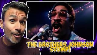 First Time Ever Hearing The Brothers Johnson - Stomp! REACTION