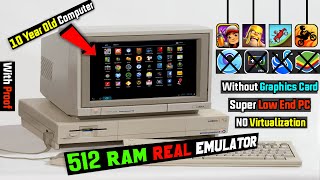 New World Powerful & Lightest Android Emulator For 512MB RAM Computers screenshot 2