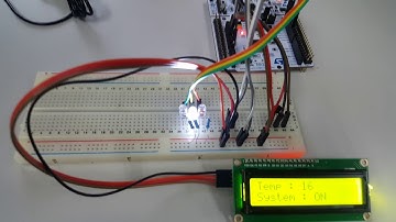 STM32F411 Temperature Monitoring System
