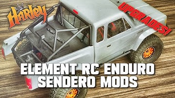Element RC Enduro Sendero - Upgrades