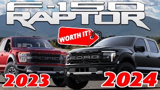 The Truth About the New 2024 F-150 Raptor *Walk around & Side by Side Comparison*