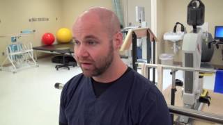 Tour of the new EAMC-Lanier Inpatient Rehab Unit