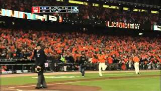 2010/10/08 Burrell's three-run blast