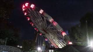 Thorpe Park - Zodiac In The Dark - Off-Ride - Fright Nights October 2022 Kittikoko Theme Parks