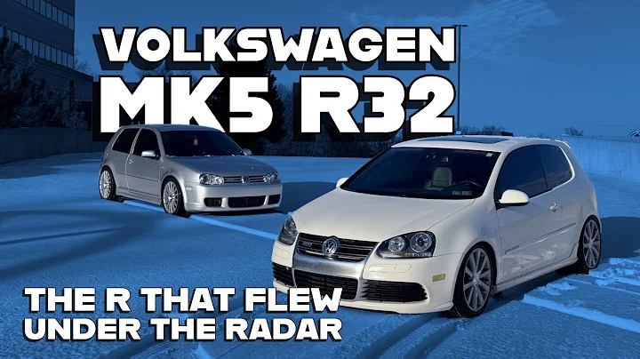 The Forgotten R: A Love Letter to the MK5 R32