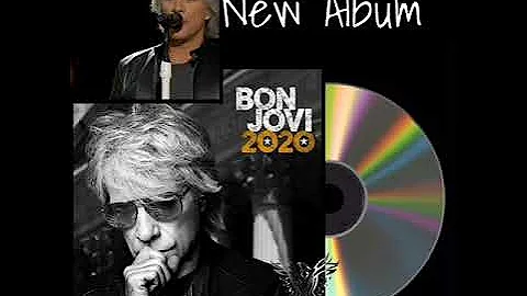 New Album Bon Jovi 2020 - Extract - " Let it Rain "