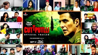 Cuttputlli Official Trailer Reaction Mashup | Akshay K, Rakulpreet | Hotstar | Only Reactions