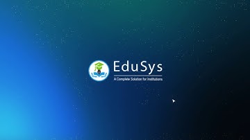 EduSys - Education ERP Software Solution