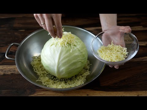 Better than meat! Few people cook cabbage like this!