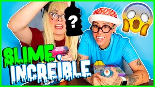 SLIME INCREÍBLE con LA CHAMAKITA Y BETITO | Ali Izquierdo