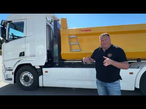 Prøvekjøring: Førstereis og dypdykk i Scanias elektriske verden