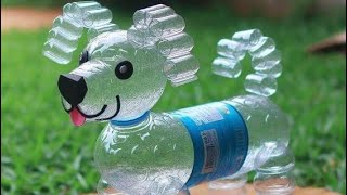 🔴🔵 Ideas con botellas plástica / Ideas con material reciclable screenshot 5