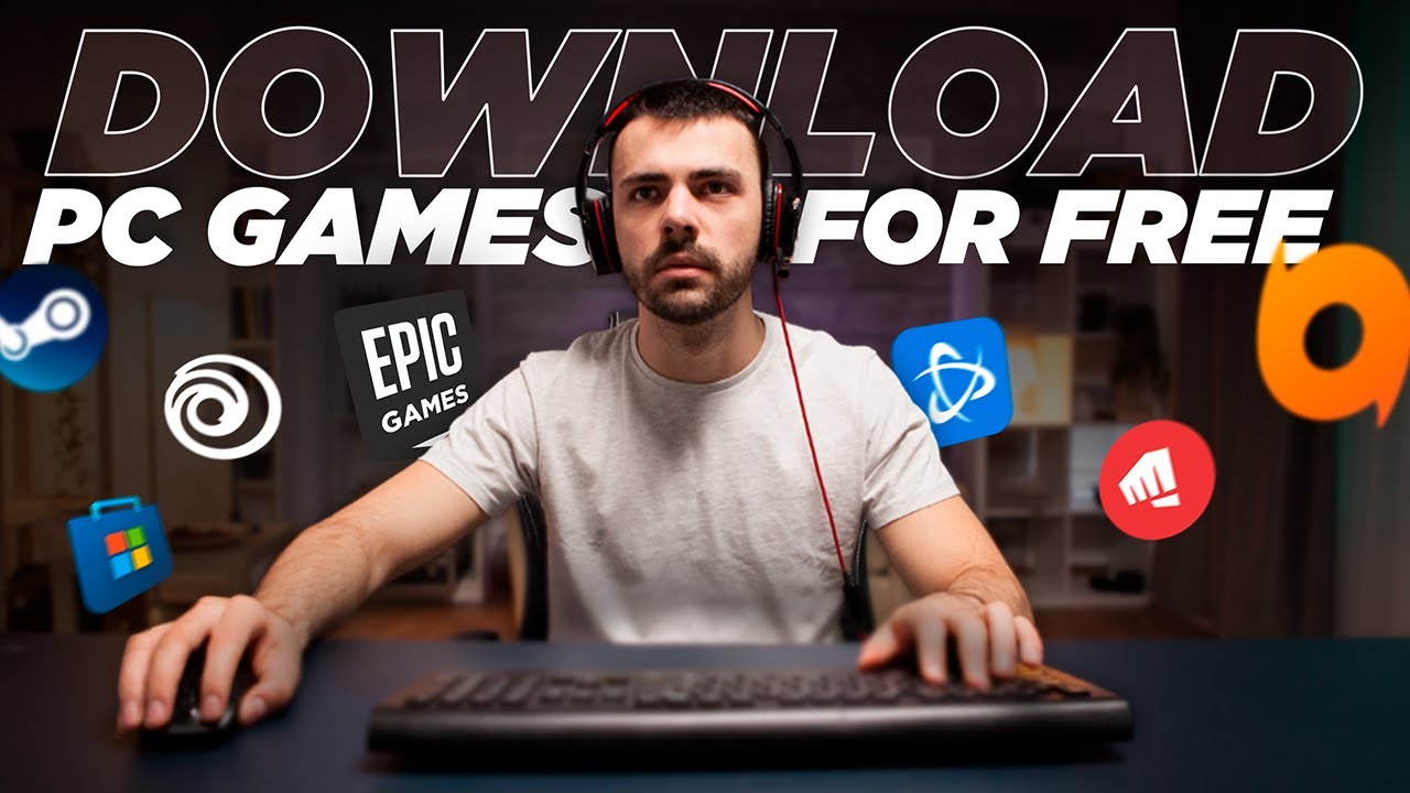 How to Download Games on PC for FREE 