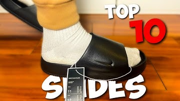 The Top 10 MOST COMFORTABLE Slides in 2025 (FIRST List)