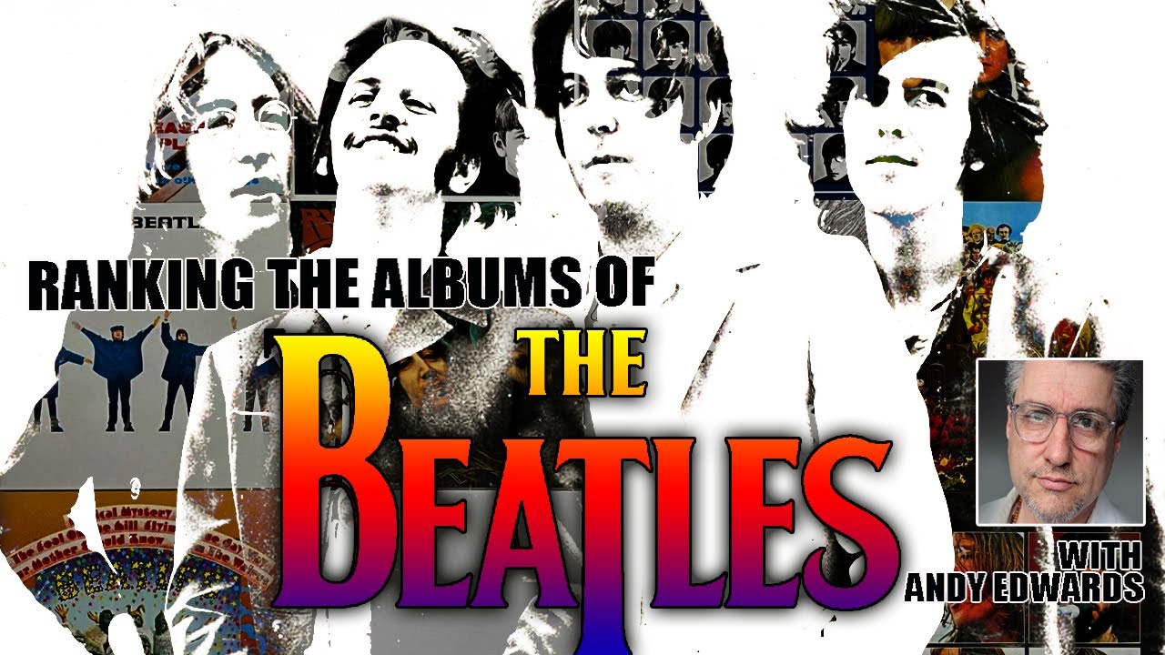 Ranking the albums of THE BEATLES | Ranking Genius