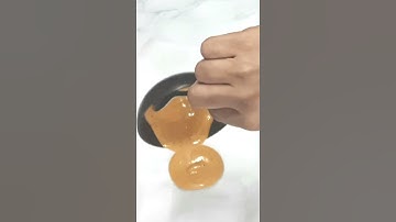 Dalgona candy recipe / Korean  Street food /  Trending squid game / honeycomb candy #shorts