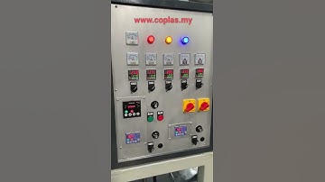 By Japan technolgy Inverter 55mm Blown Film Machine ~ www.coplas.my