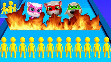 Join Clash 3D - All Levels Gameplay Walkthrough Android,ios Max Level