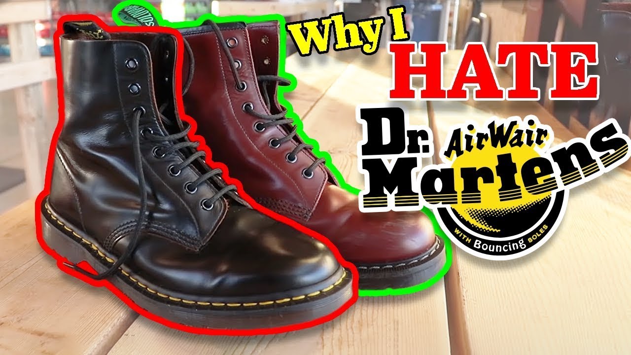 best fake doc martens