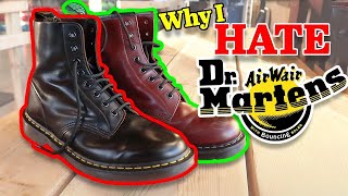 500,000 Steps Dr. Martens vs Solovair (4 Things I Hate)