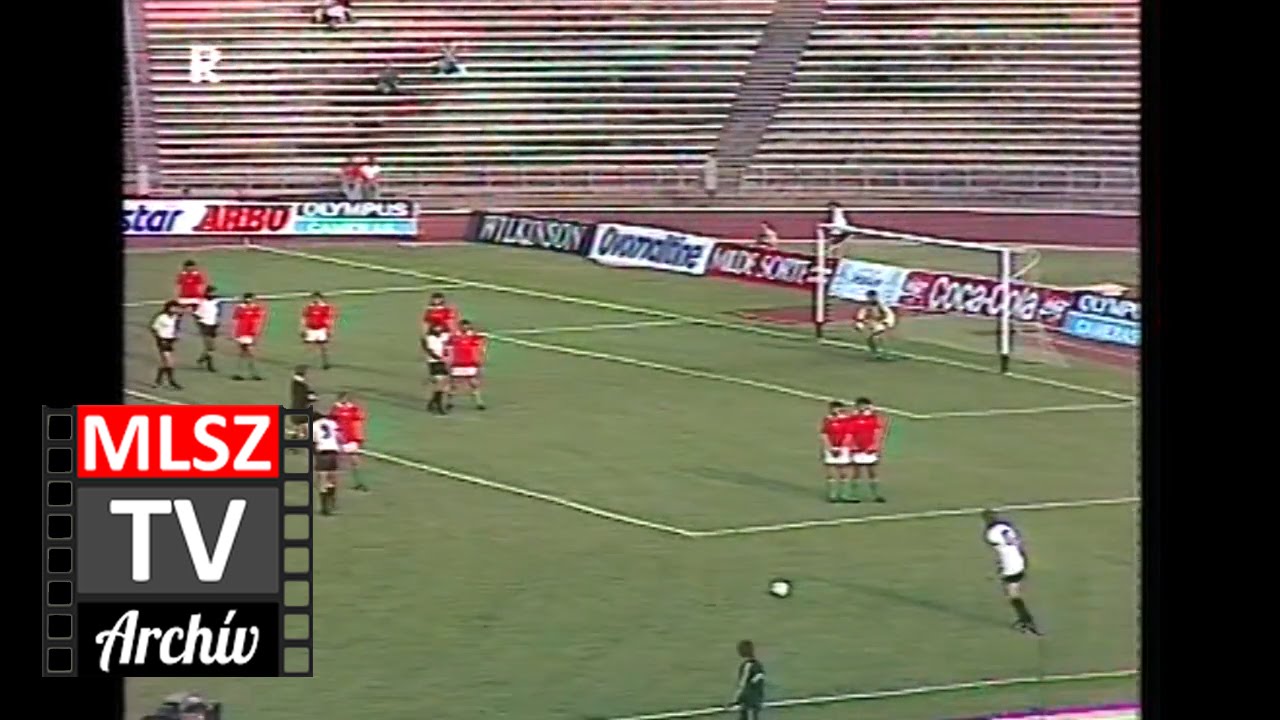 Magyarország-Ausztria | 0-4 | 1988. 05. 17 | MLSZ TV Archív