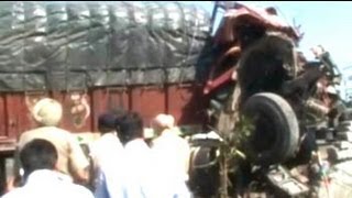 Two children dead after truck crashes into their school
