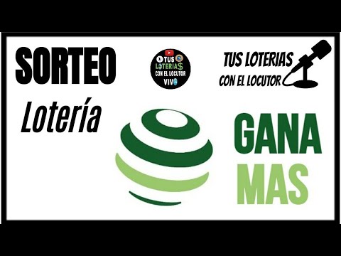 Sorteo Lotería Nacional tarde GANA MAS Resultados En Vivo de hoy jueves 11 de abril de 2024