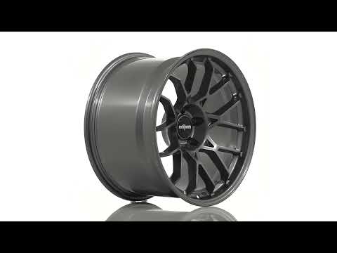 Кованые диски Rotiform ZWS, бейне 1