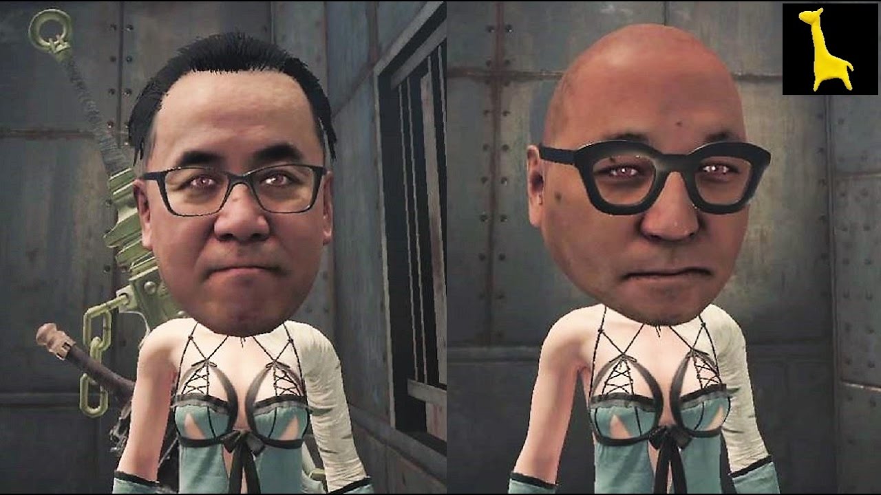 ニーアオートマタ 28 Dlc あやまりロボ 闘技場 スクエニ松田社長 プラチナ佐藤社長 Nier Automata 3c3c1d Youtube