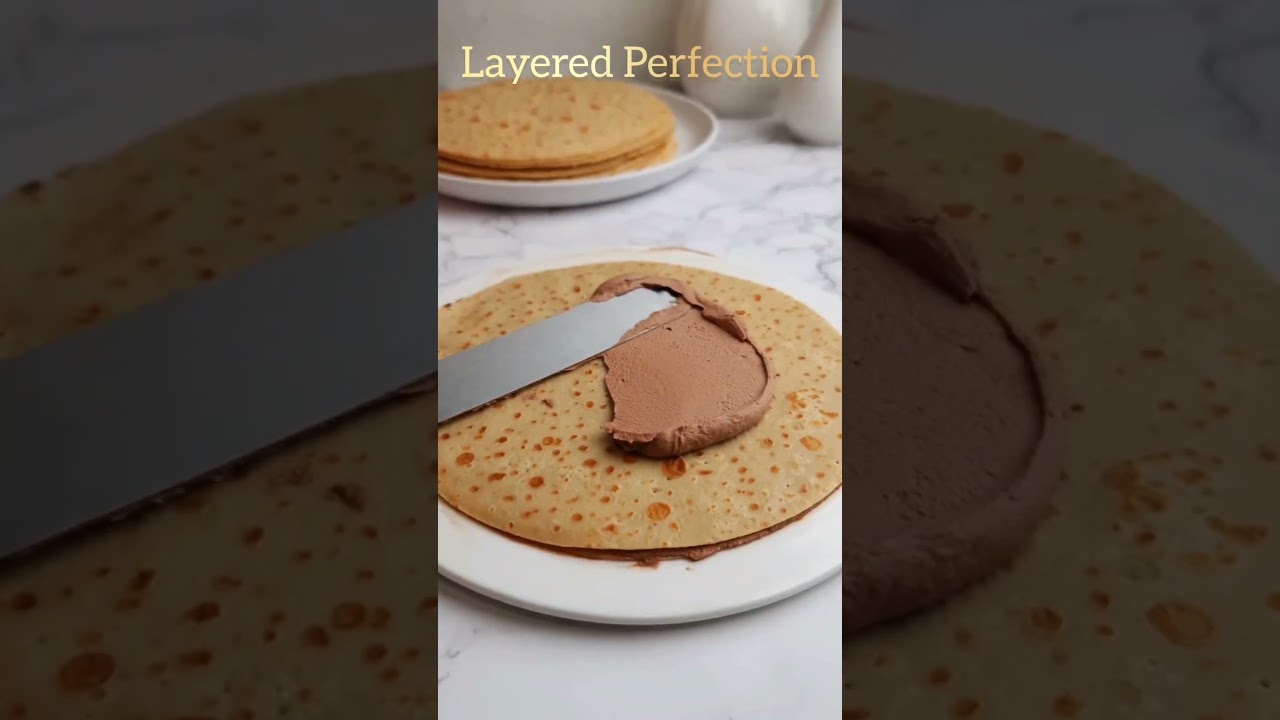 Layered Perfection: How to Make a Crepe Cake
