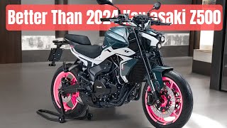 Is 2024 Benelli TNT 500 better than 2024 Kawasaki Z500?