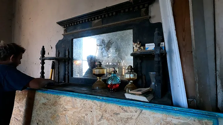RETURN TO THE OLD BYRD HOUSE | MANTLE CLEANING | C...