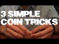 ꒾ 3 Simple Coin Tricks To Impress Family/Friends! ꒾