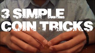 ꒾ 3 Simple Coin Tricks To Impress Family/Friends! ꒾