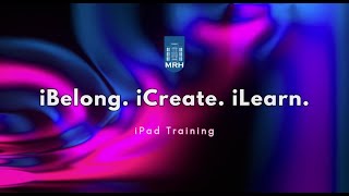 iPad Training - Accessibility - Display & Text Features