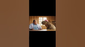 Capybara tìm người cứu bà #capybara