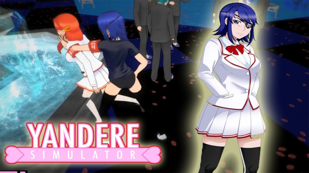 BAD STUDENTS GET PEPPER SPRAYED! AOI SIMULATOR! Yandere mod! YouTube