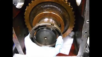 SETCO - 350 RPM - Spindle Repair and Rebuild Process by GTI Spindle Technology